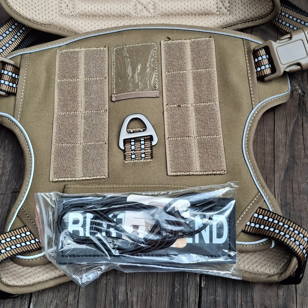 Tactical Dog Harness Size Large